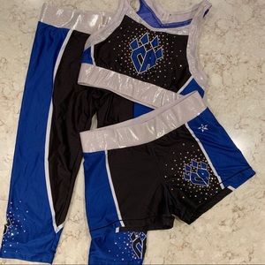 Cheer Athletics Practice Wear Trio